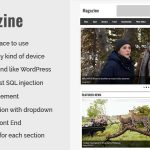 دانلود اسکریپت Magazine - سیستم مدیریت محتوا خبری و مجله آنلاین