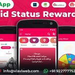 دانلود سورس اپلیکیشن اندروید Android Status App With Reward Point