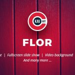 دانلود قالب سایت Flor - قالب خلاقانه و واکنش گرا HTML
