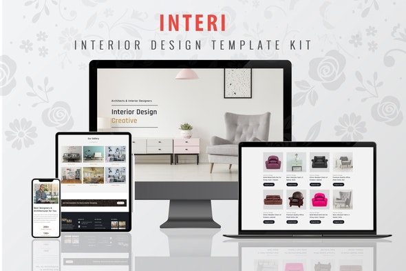 دانلود قالب المنتور Interi - پوسته طراحی داخلی و دکوراسیون وردپرس