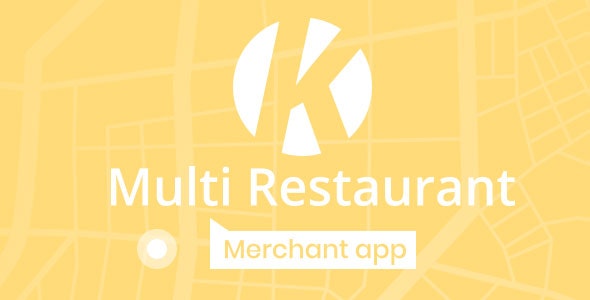 دانلود سورس اپلیکیشن مدیریت رستوران اندروید Karenderia Merchant App