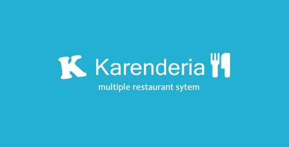 دانلود اسکریپت Karenderia - اسکریپت مدیریت رستوران و فست فود پیشرفته