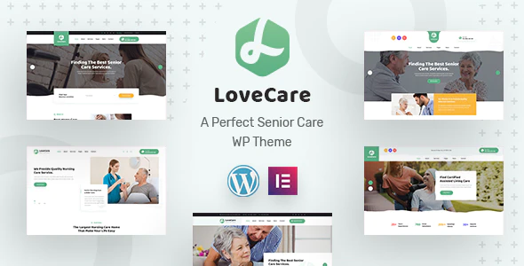 دانلود قالب وردپرس Lovecare - پوسته مراقبت های پزشکی وردپرس
