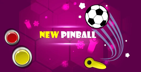 دانلود سورس بازی اندروید New Pinball - اپلیکیشن و پروژه کامل Unity