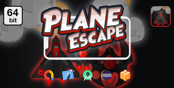 دانلود سورس اپلیکیشن و بازی iOS و اندروید Planes Escape