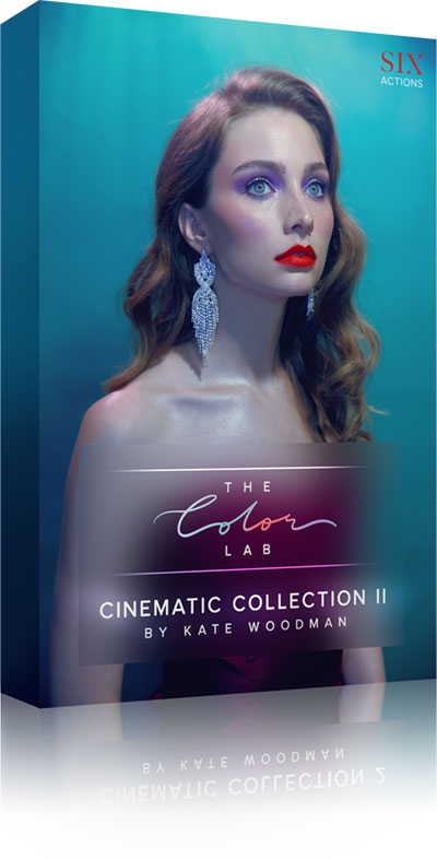 دانلود مجموعه اکشن فتوشاپ The Cinematic Collection 2