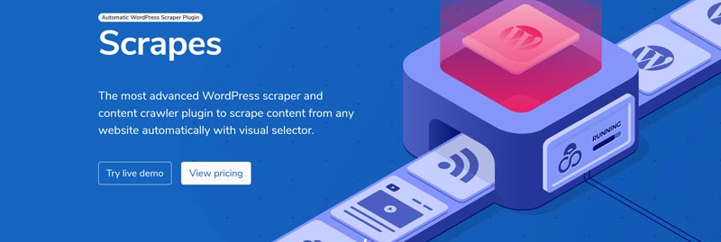 دانلود افزونه وردپرس Scrapes - افزونه محتوای وب سایت و پست خودکار برای وردپرس