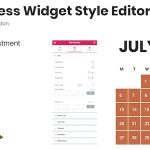 دانلود افزونه وردپرس WordPress Widget Style Editor - افزودنی صفحه ساز المنتور