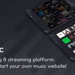دانلود رایگان اسکریپت BeMusic - راه اندازی سایت استریم موسیقی و آهنگ