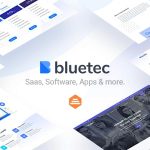 دانلود قالب سایت Bluetec - قالب چند منظوره شرکتی و استارت آپ HTML5