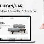 دانلود قالب وردپرس Dukandari - پوسته فروشگاهی مدرن و حرفه ای ووکامرس