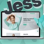 دانلود قالب سایت Jess - قالب نمونه کار و رزومه شخصی بوت استرپ 4