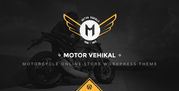 دانلود قالب وردپرس Motor Vehikal - پوسته فروشگاهی موتور سیکلت وردپرس