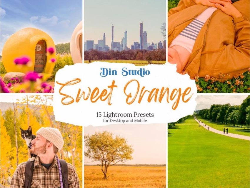 دانلود مجموعه پریست لایت روم Sweet Orange - در دو نسخه موبایل و دسکتاپ