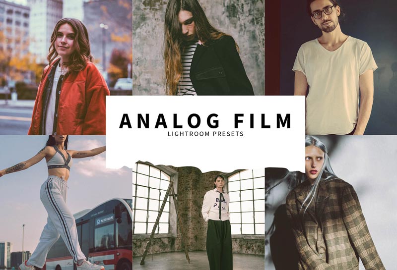 دانلود مجموعه پریست لایت روم 10 Analog Film