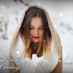 40 Natural Snow Photo Overlays