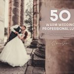 50 Warm Wedding LUTs Pack