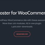 دانلود افزونه وردپرس Booster Plus for WooCommerce - مجموعه ابزار قدرتمند ووکامرس