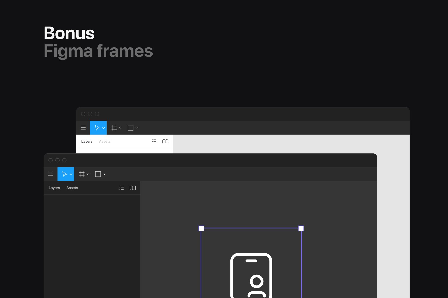 دانلود موکاپ لایه باز Browser Frames 