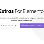 دانلود افزونه وردپرس Elementor Extras - مجموعه افزودنی و Add-on المنتور
