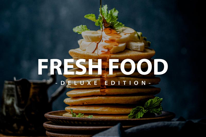 دانلود پریست لایت روم Fresh Food Deluxe Edition
