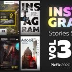 دانلود پروژه افتر افکت Instagram Stories Slides Vol. 30