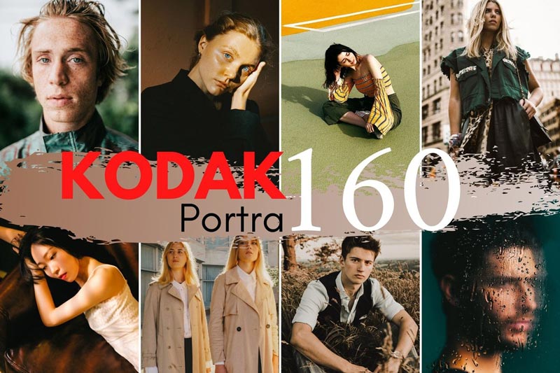 دانلود مجموعه پریست لایت روم Kodak Portra 160