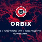 دانلود قالب سایت Orbix - قالب خلاقانه و چند منظوره HTML