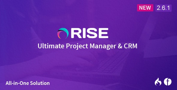 دانلود اسکریپت RISE - اسکریپت مدیریت پروژه پیشرفته و قدرتمند RISE