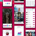 دانلود UI Kit اپلیکیشن موبایل Teensy - نسخه XD