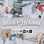دانلود پریست لایت روم Winter Holiday - دو نسخه موبایل و دسکتاپ