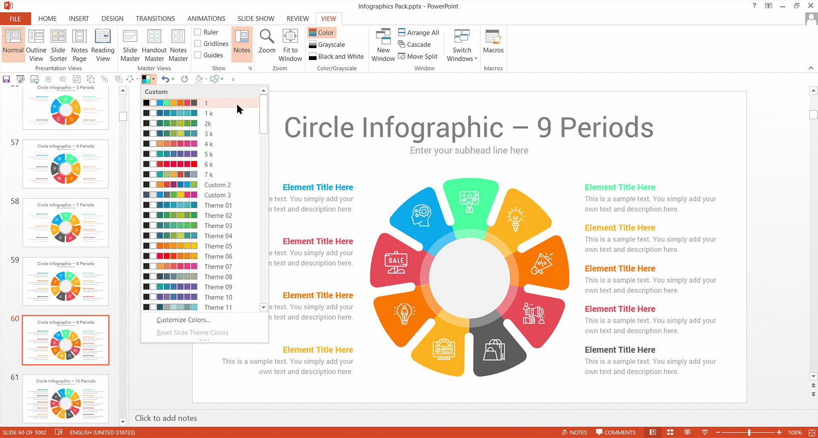 Infographics Complete Bundle PowerPoint Templates - 1