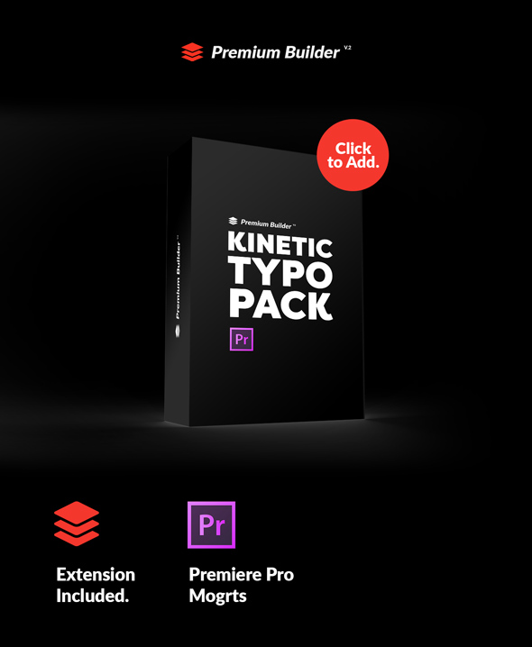 Kinetic Typo Pack - 8
