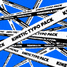 Kinetic Typo Pack - 21