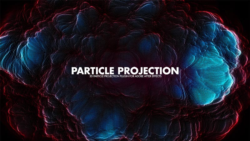 دانلود پلاگین حرفه ای و کاربردی Particle Projection برای افتر افکت
