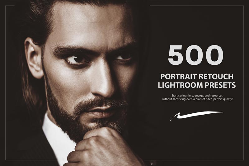 دانلود مجموعه پریست لایت روم 500 Portrait Retouch
