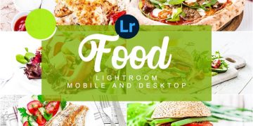 دانلود مجموعه پریست لایت روم Food Mobile and Desktop