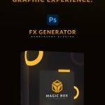 دانلود مجموعه ابزار و پلاگین فتوشاپ Magic Box - FX Generator