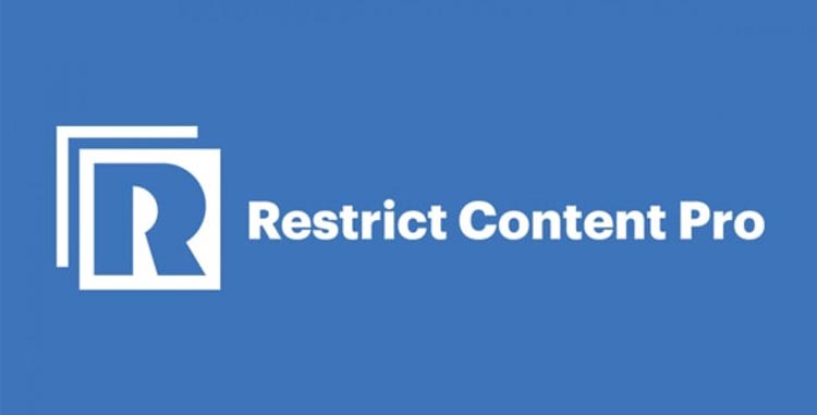 دانلود افزونه وردپرس Restrict Content Pro - افزونه قدرتمند اشتراک ویژه وردپرس