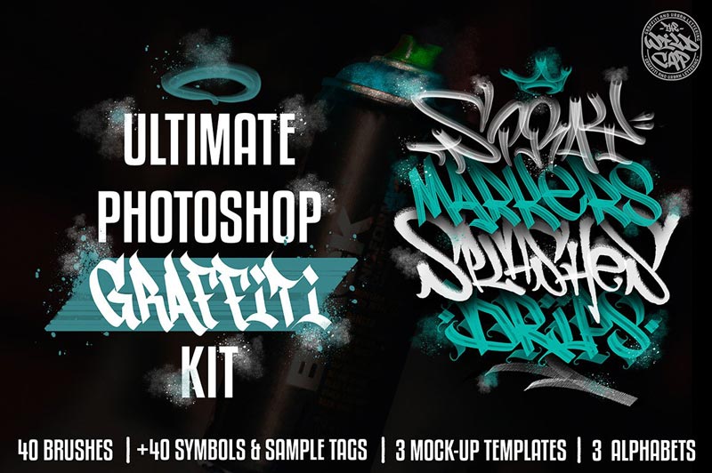 دانلود Ultimate Photoshop Graffiti Kit