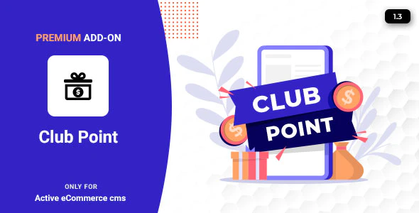 دانلود افزودنی اسکریپت Active eCommerce Club Point