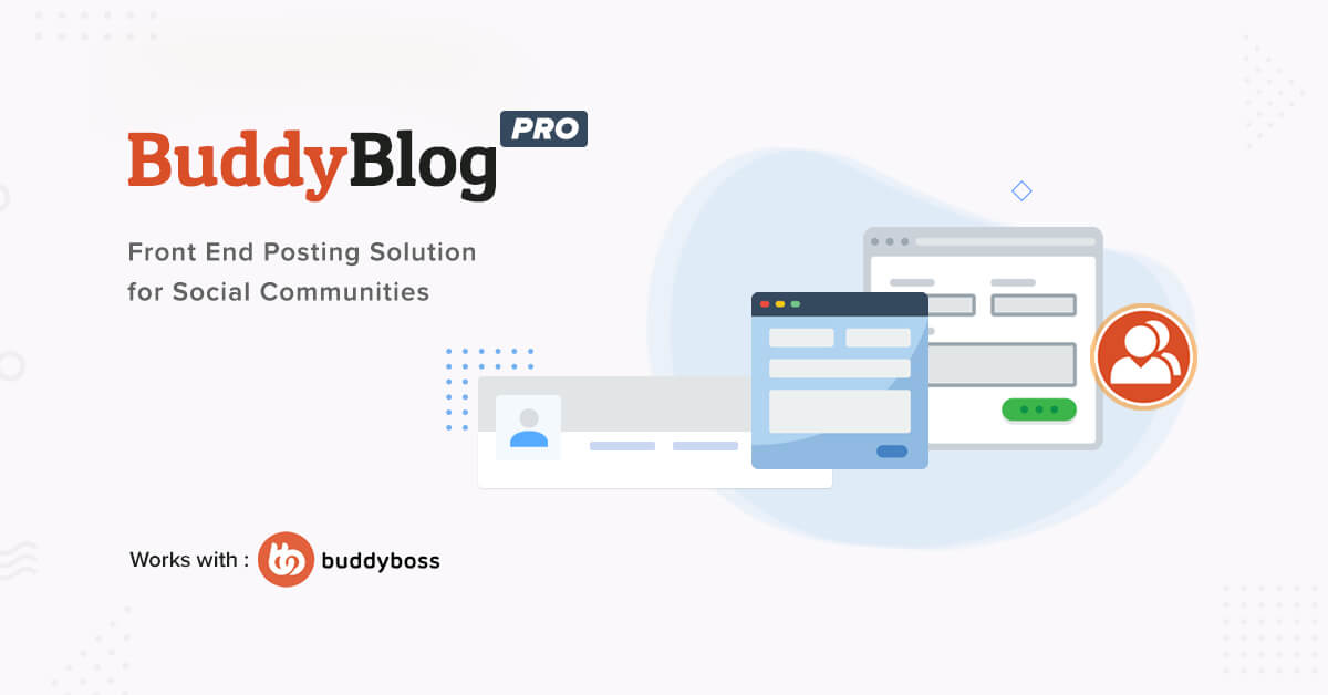 دانلود افزونه وردپرس BuddyBlog Pro
