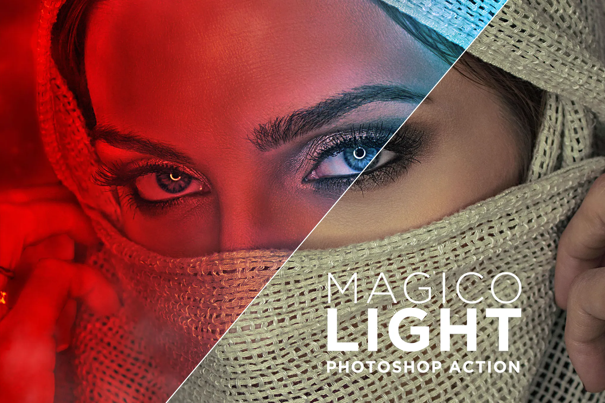 Magico Light Photoshop Action