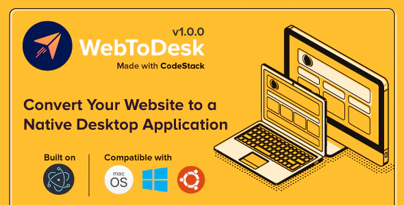 دانلود اسکریپت تجاری و پیشرفته WebToDesk