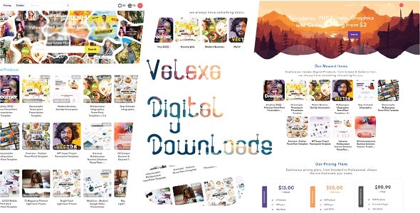 دانلود اسکریپت Valexa - پلتفرم فروشگاه محصولات مجازی و دیجیتال
