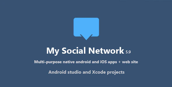 دانلود سورس اندروید My Social Network - نسخه 5.9 نال شده