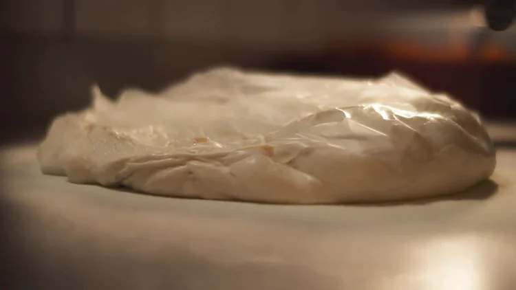 دانلود ویدیو استوک Traditional Italian Pizza Dough