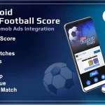 دانلود سورس متن باز اپلیکیشن اندروید Android Football Live Score