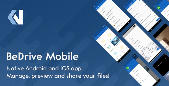 دانلود سورس متن باز اپلیکیشن فلاتر BeDrive Mobile