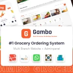 دانلود اسکریپت Gambo | سیستم سفارش آنلاین حرفه ای
